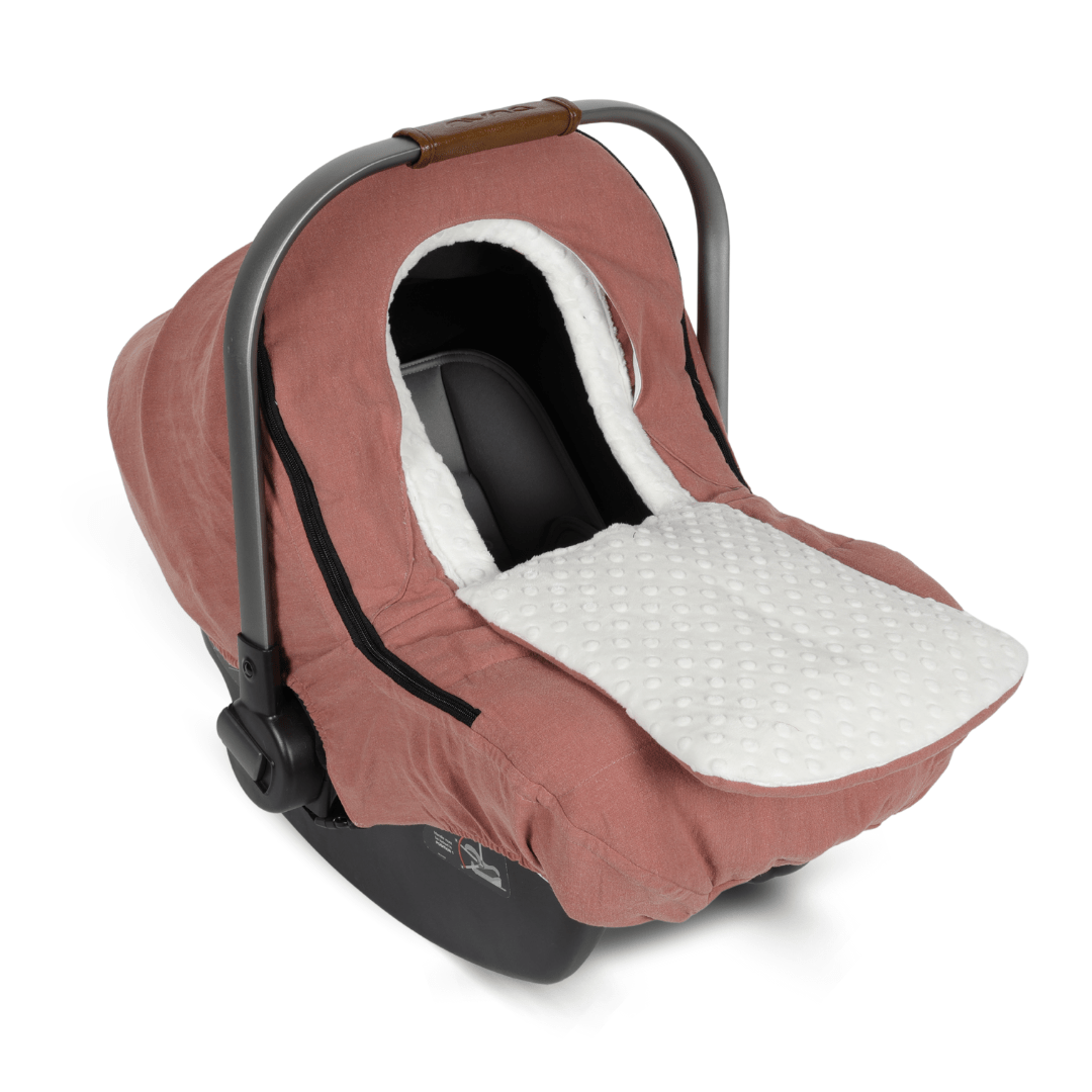 Winter Linen Cover - WoodRose - Gliz Design