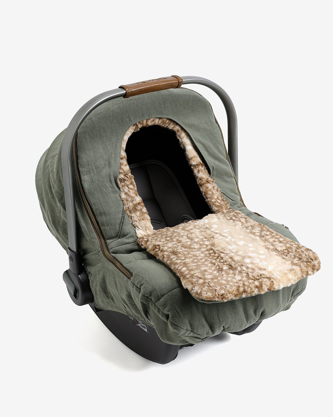 Winter Linen GlizCover™ - Khaki - Gliz Design