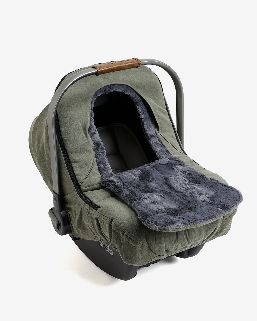 Winter Linen GlizCover™ - Khaki - Gliz Design