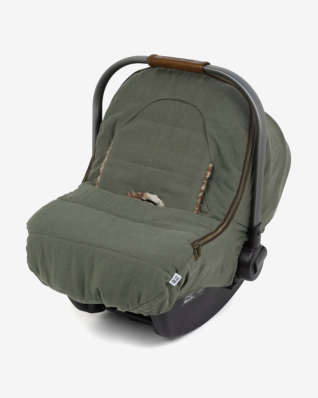 Winter Linen GlizCover™ - Khaki - Gliz Design