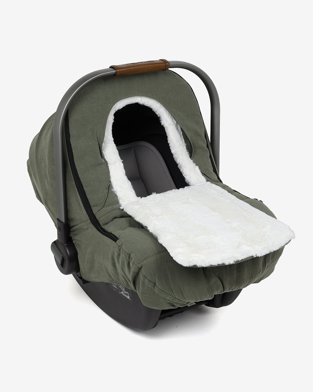 Winter Linen GlizCover™ - Khaki - Gliz Design
