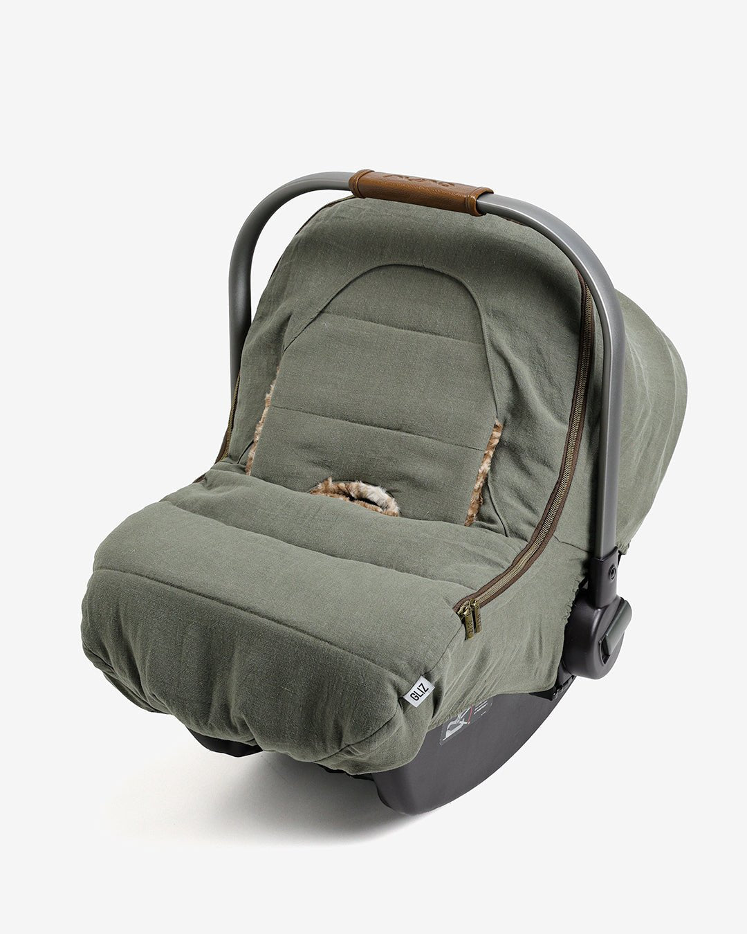 Winter Linen GlizCover™ - Khaki - Gliz Design