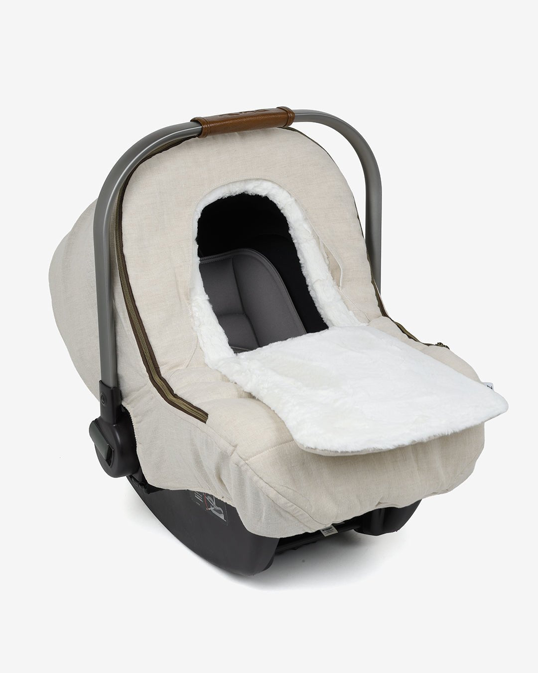 Winter Linen GlizCover™ - Oatmeal - Gliz Design