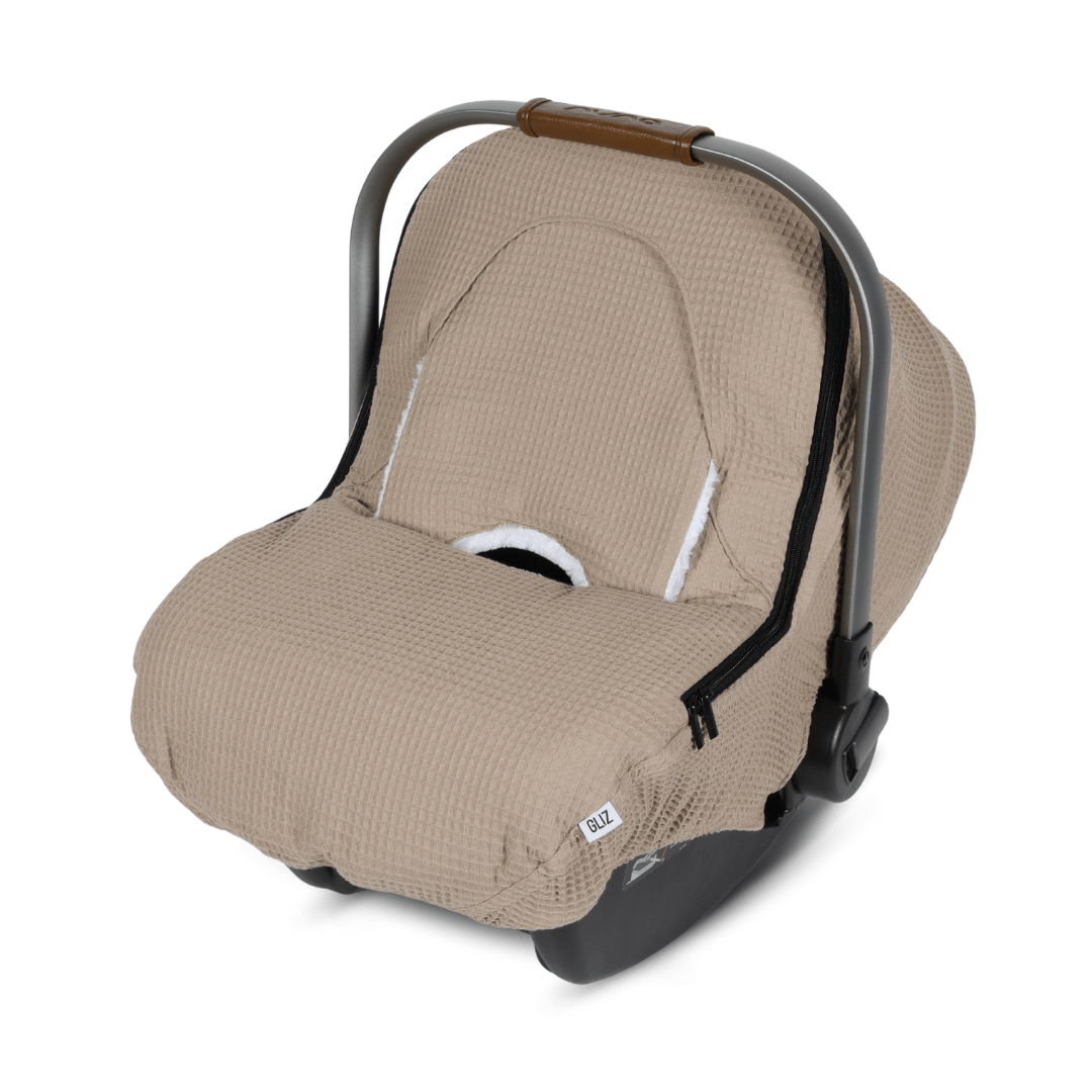 Winter Waffle Cover - Beige - Gliz Design