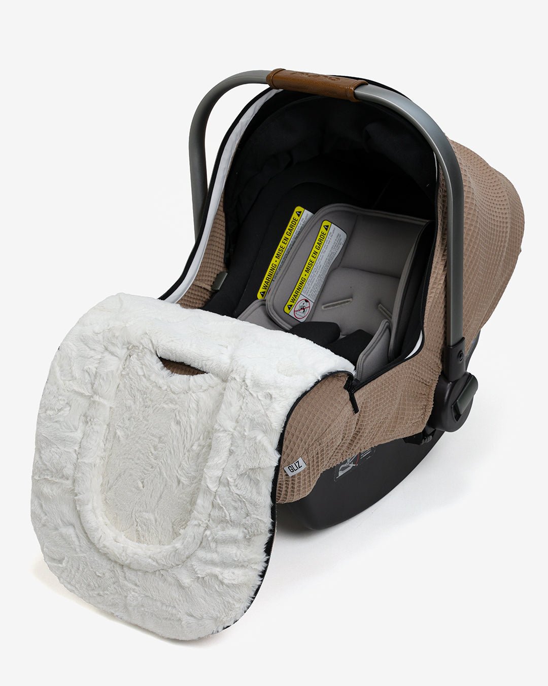 Winter Waffle Cover - Beige - Gliz Design