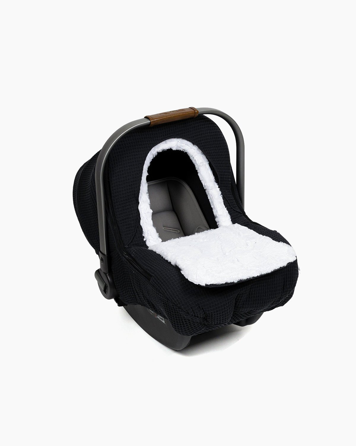 Winter Waffle Cover - Black - Gliz Design