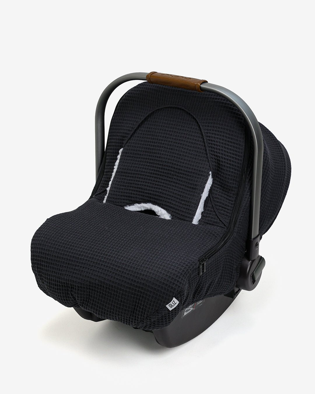 Winter Waffle Cover - Black - Gliz Design