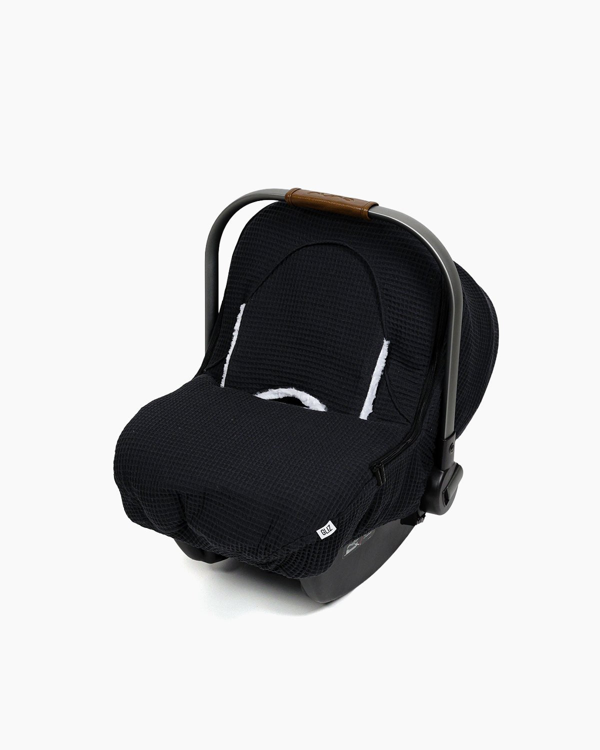 Winter Waffle Cover - Black - Gliz Design