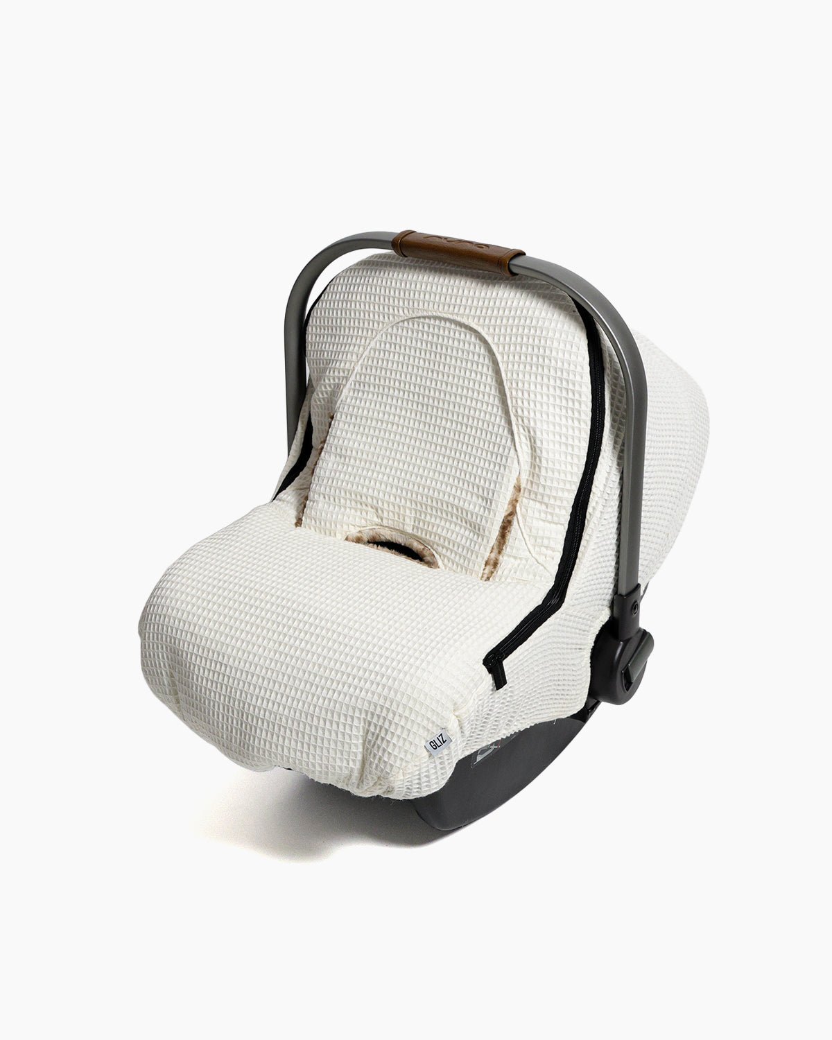 Winter Waffle Cover - Cream - Gliz Design