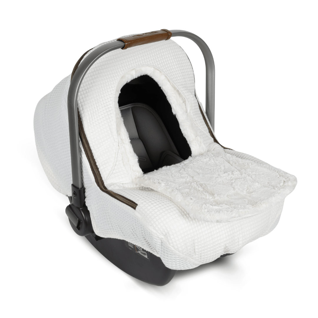 Winter Waffle Cover - Cream - Gliz Design