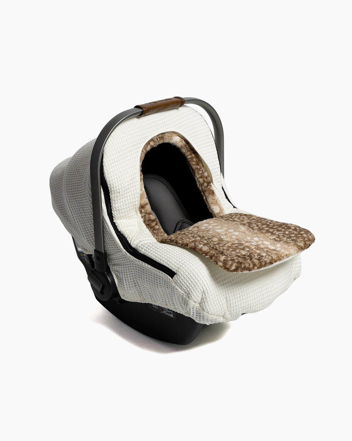 Winter Waffle Cover - Cream - Gliz Design