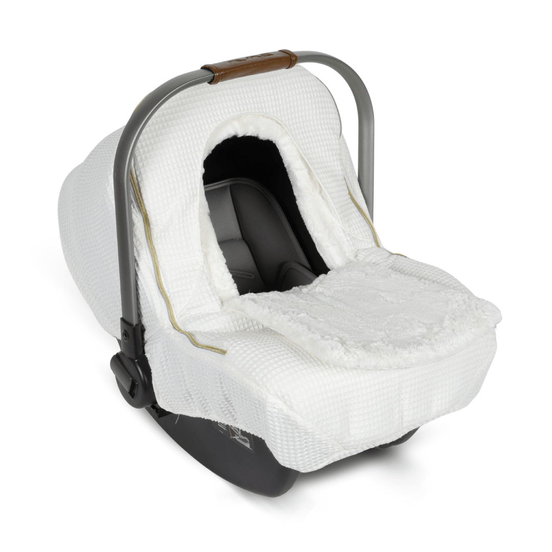 Winter Waffle Cover - Cream - Gliz Design