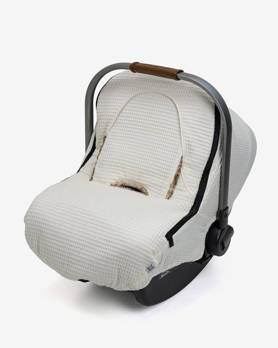 Winter Waffle Cover - Cream - Gliz Design