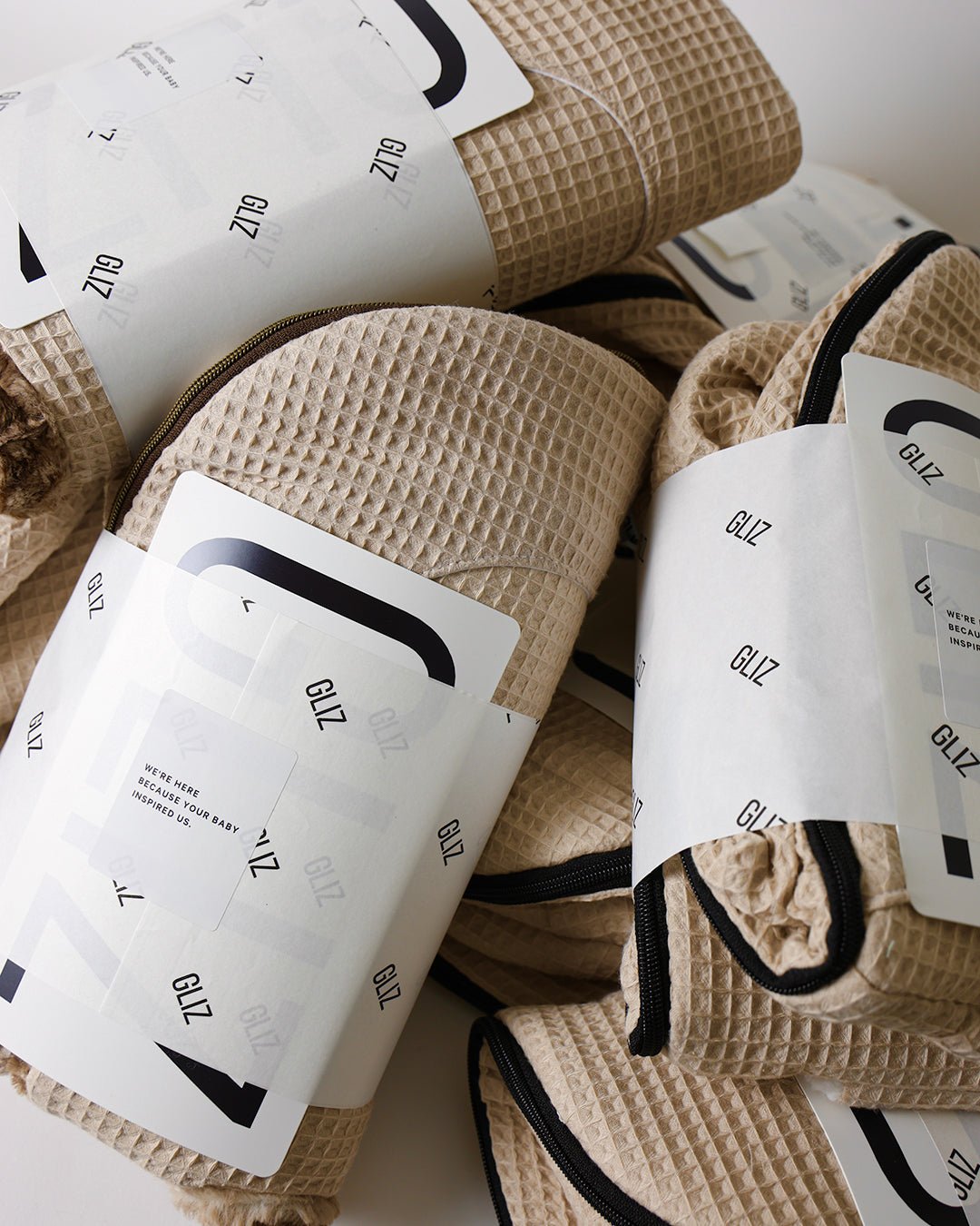 Winter Waffle GlizCover™ - Beige - Gliz Design