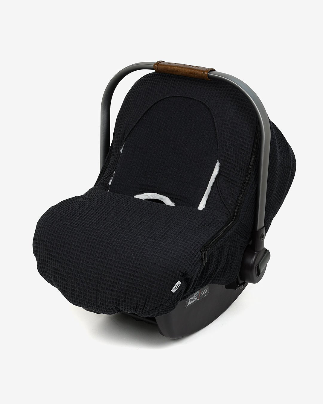 Winter Waffle GlizCover™ - Black - Gliz Design