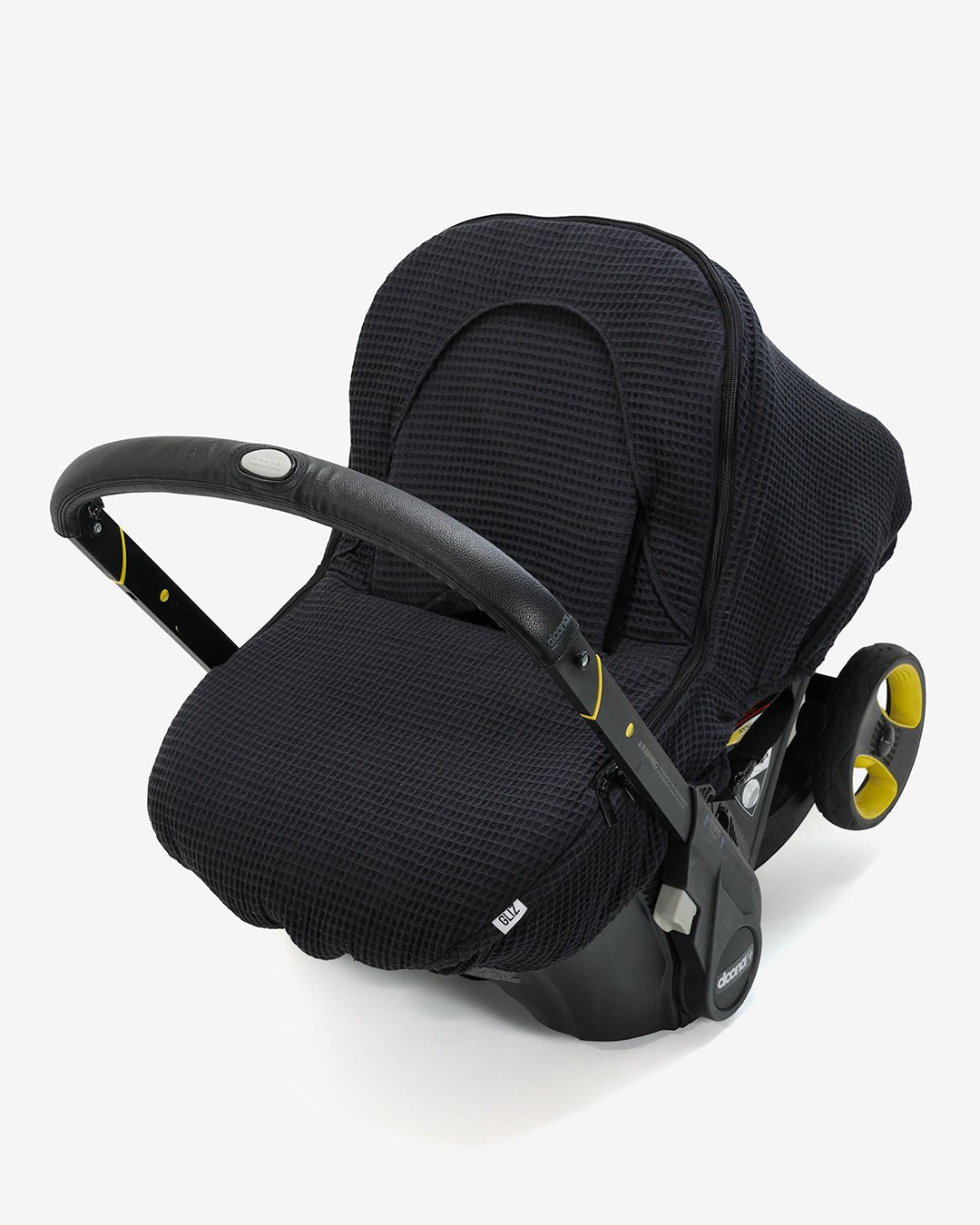 Winter Waffle GlizCover™ - Black - Gliz Design