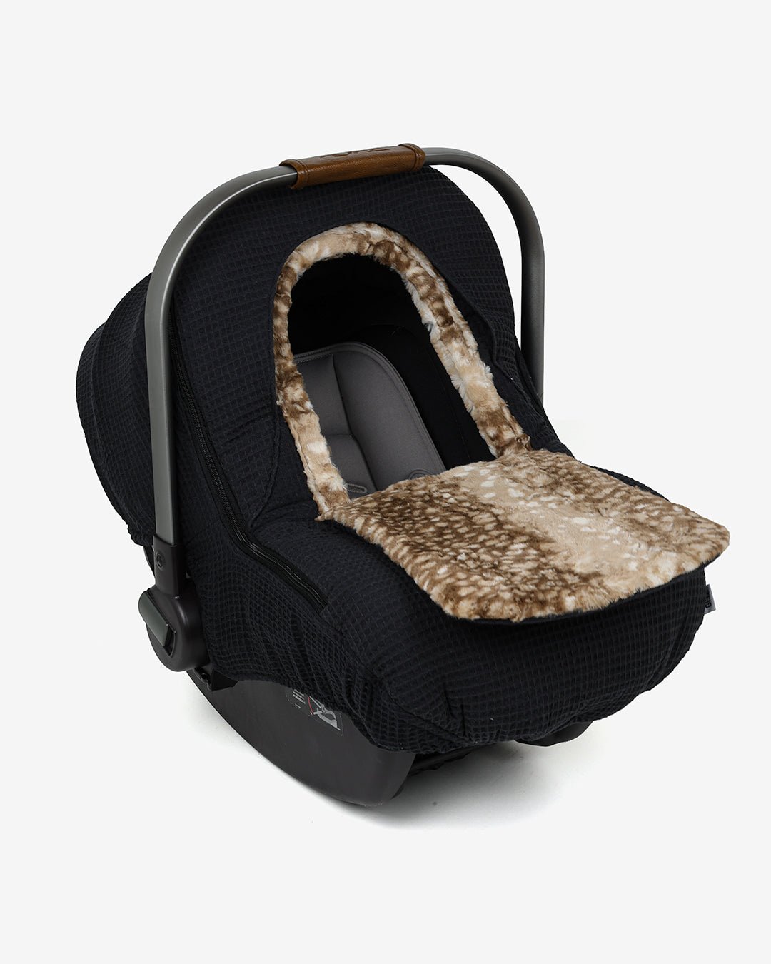 Winter Waffle GlizCover™ - Black - Gliz Design