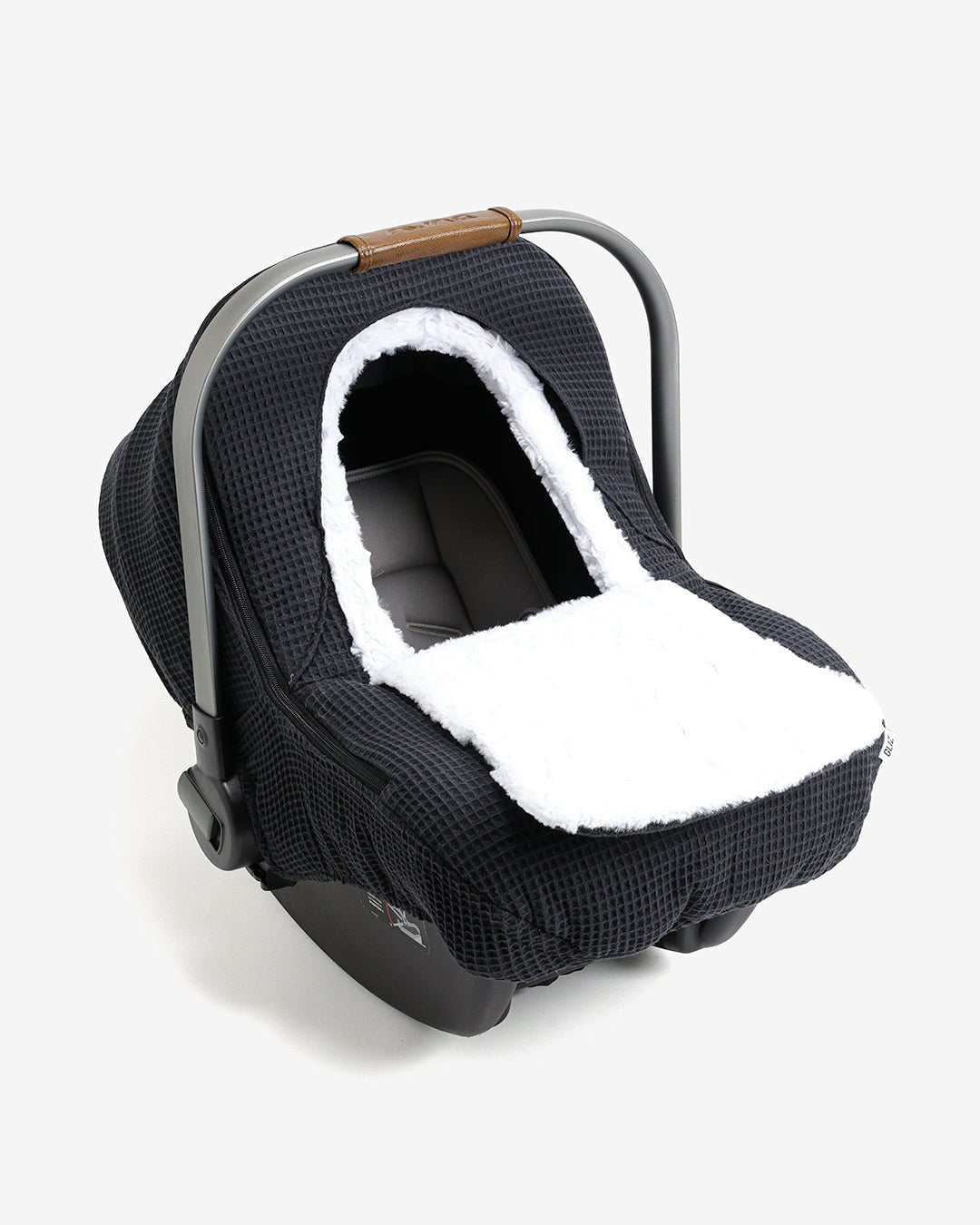 Winter Waffle GlizCover™ - Black - Gliz Design