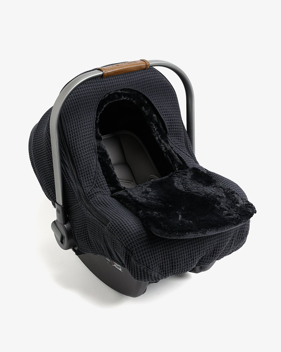 Winter Waffle GlizCover™ - Black - Gliz Design