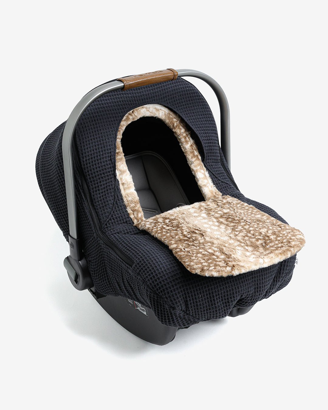 Winter Waffle GlizCover™ - Black - Gliz Design