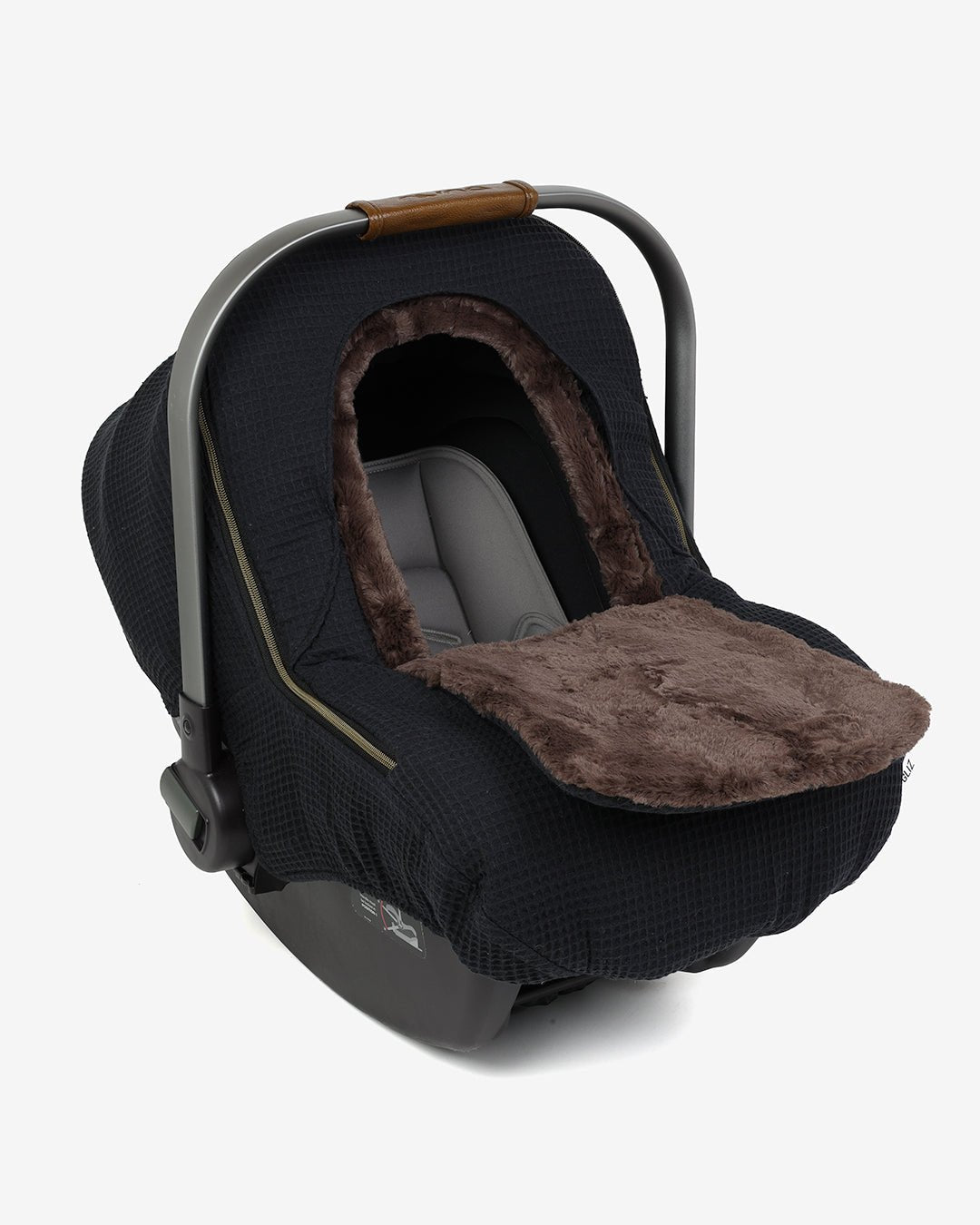 Winter Waffle GlizCover™ - Black - Gliz Design