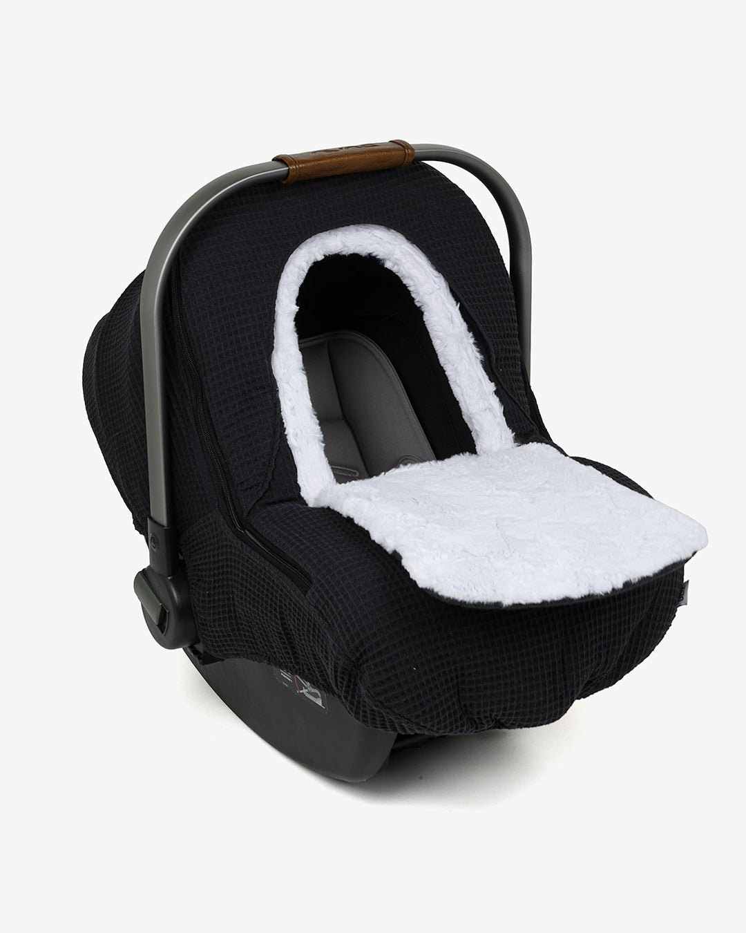Winter Waffle GlizCover™ - Black - Gliz Design