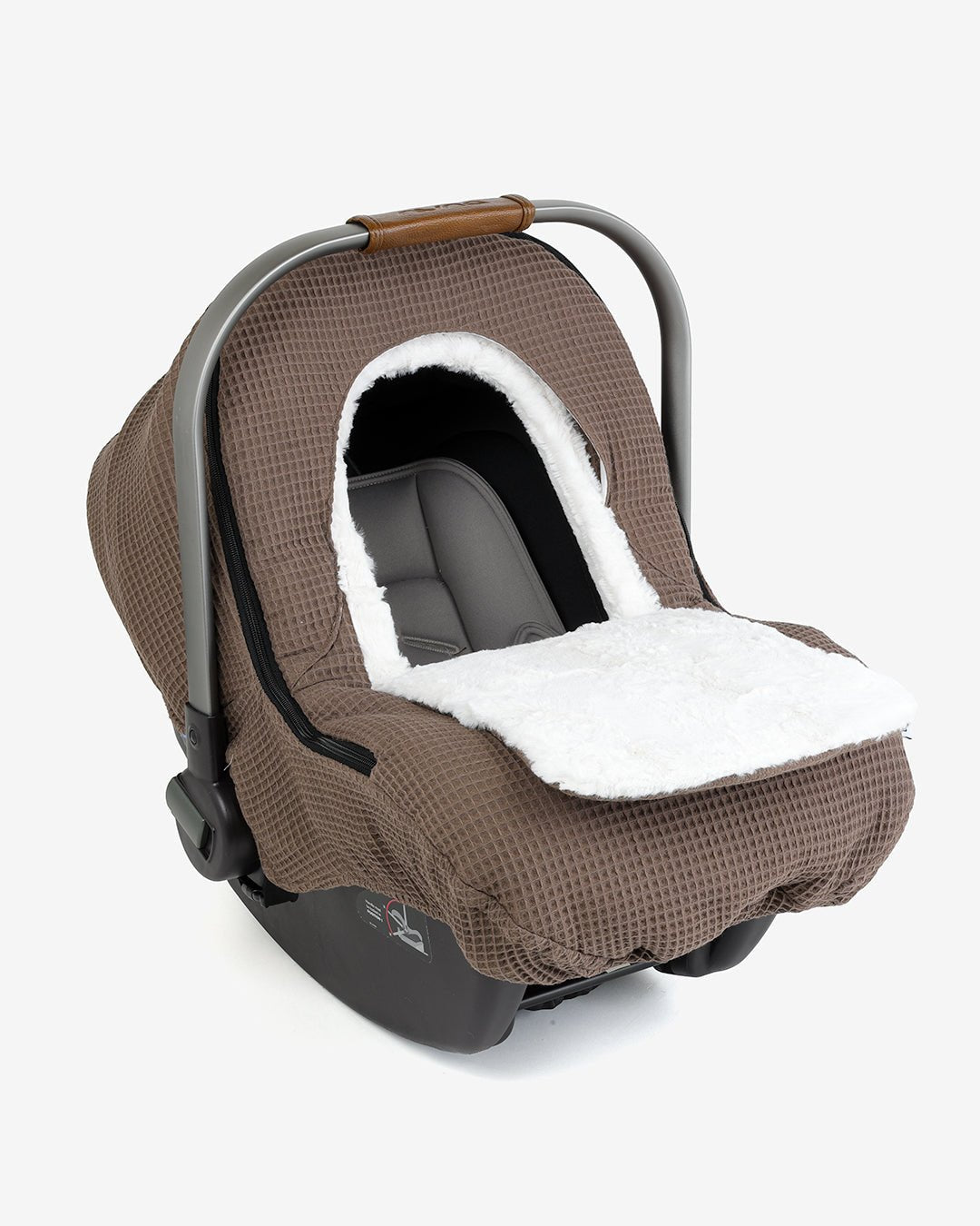 Winter Waffle GlizCover™ - Brick - Gliz Design