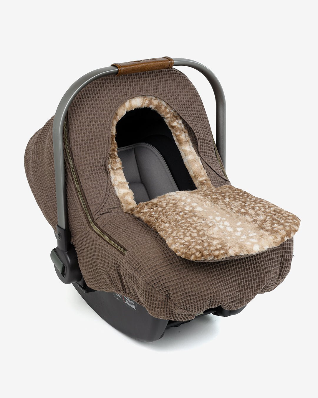 Winter Waffle GlizCover™ - Brick - Gliz Design