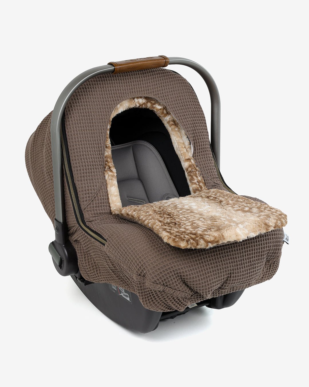 Winter Waffle GlizCover™ - Brick - Gliz Design