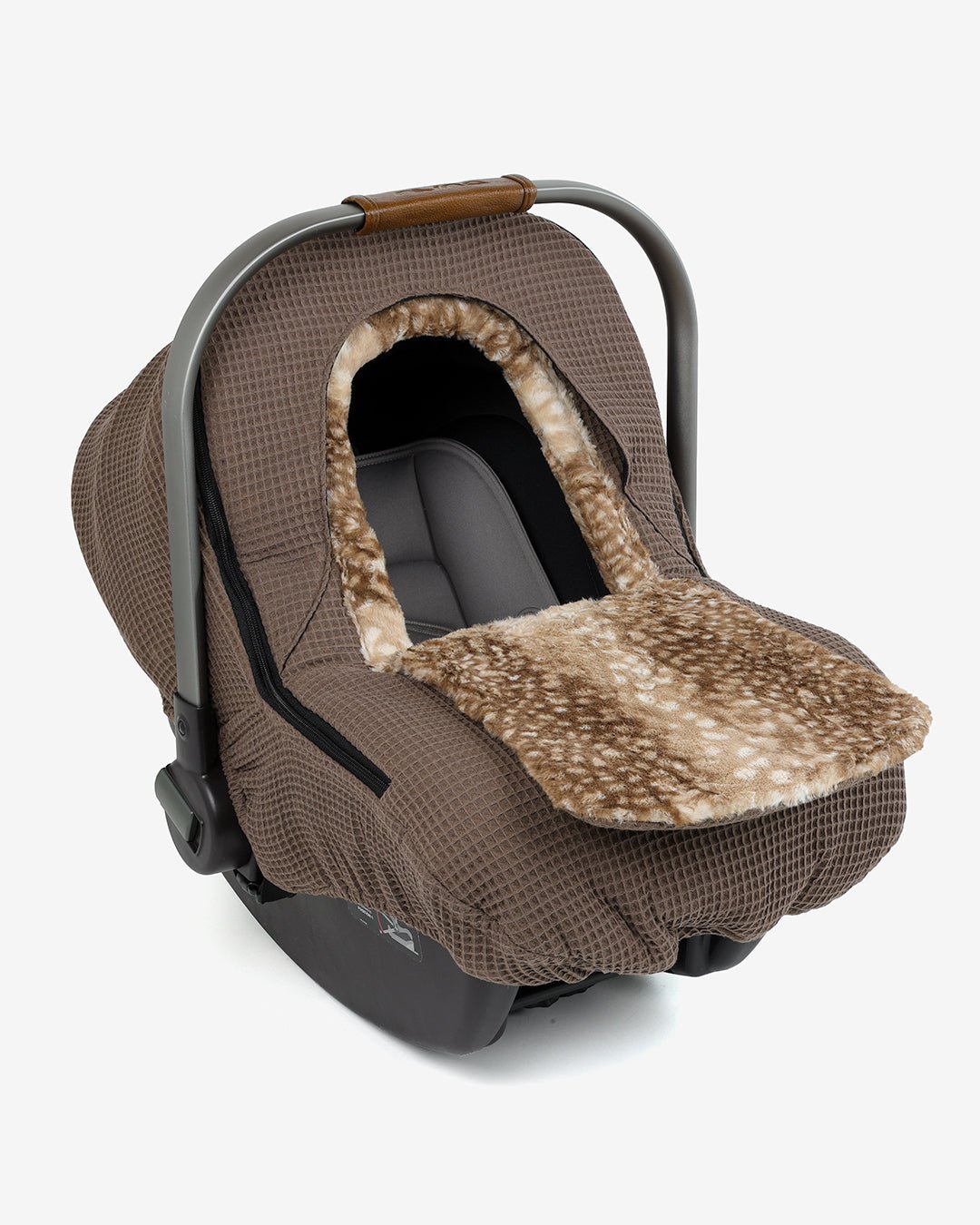 Winter Waffle GlizCover™ - Brick - Gliz Design