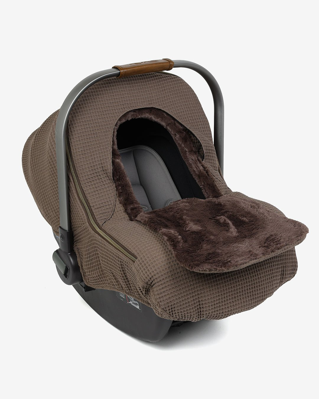 Winter Waffle GlizCover™ - Brick - Gliz Design