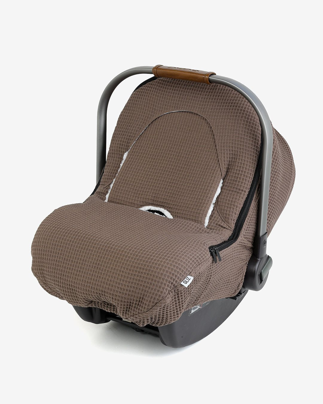 Winter Waffle GlizCover™ - Brick - Gliz Design