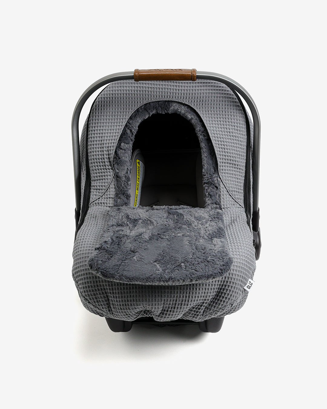 Winter Waffle GlizCover™ - Charcoal - Gliz Design