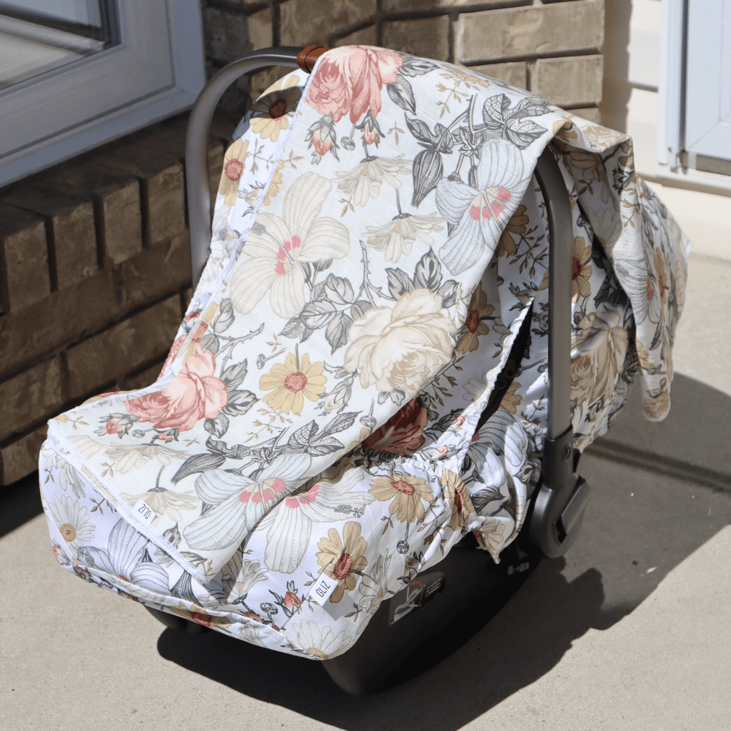 ADD-ON: Organic Gauze Blanket - Gliz Design