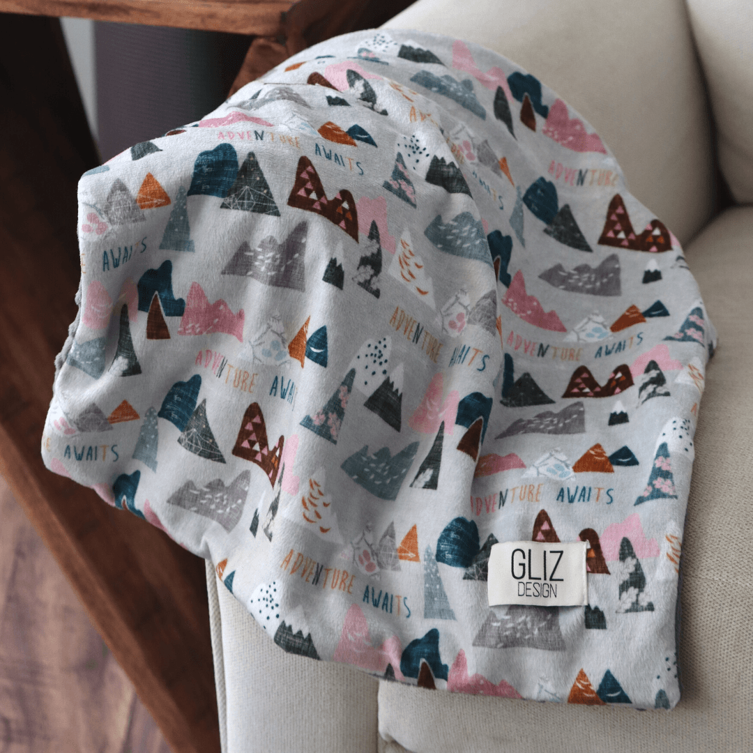 Blankets - Adventure Awaits - Gliz Design