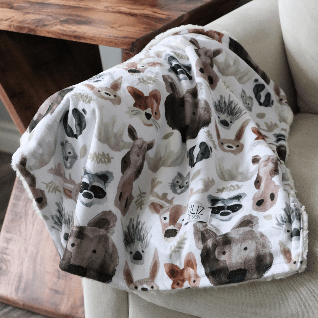 Blankets - Animals - Gliz Design