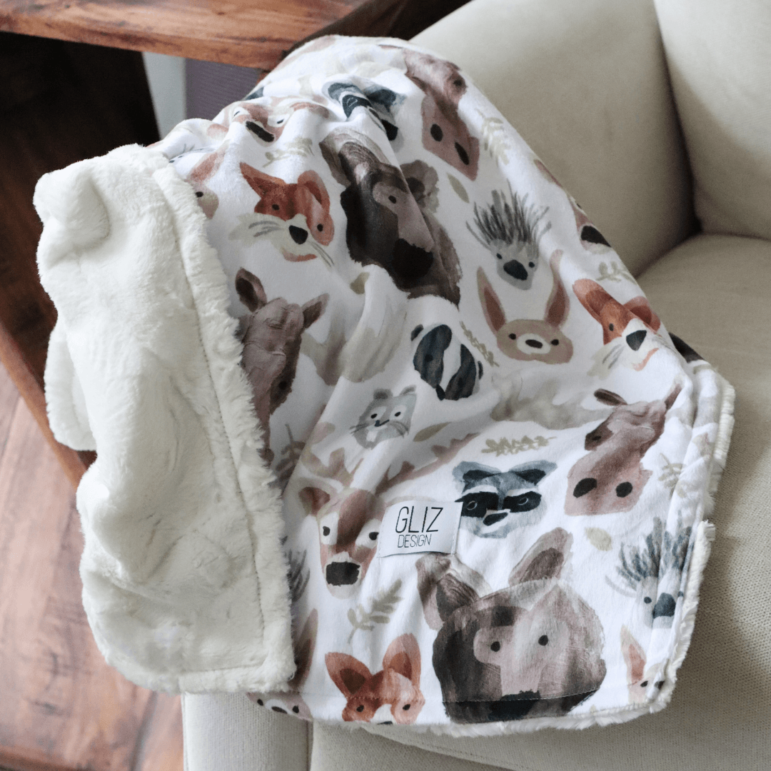 Blankets - Animals - Gliz Design