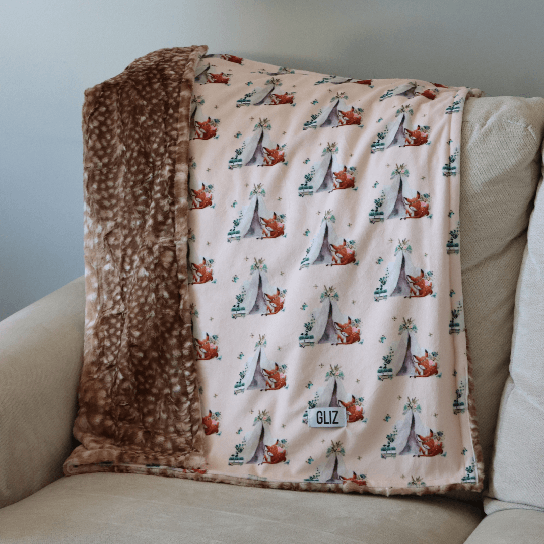 Botanical throw on sale