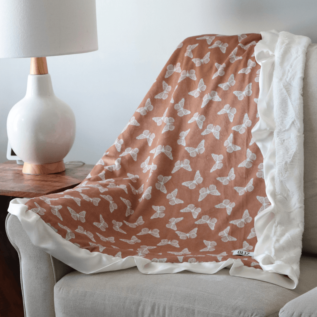 Blankets - Butterfly - Gliz Design