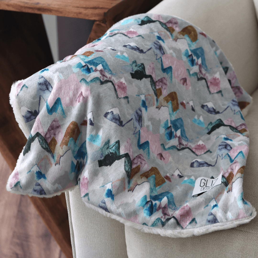 Blankets - Call Of The Mountains - Gliz Design