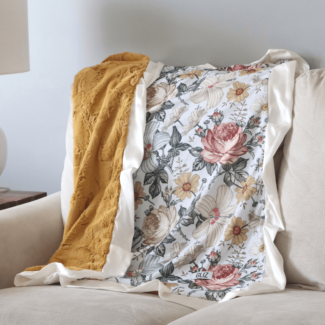 Blankets - CAMILA Vintage Garden - Gliz Design