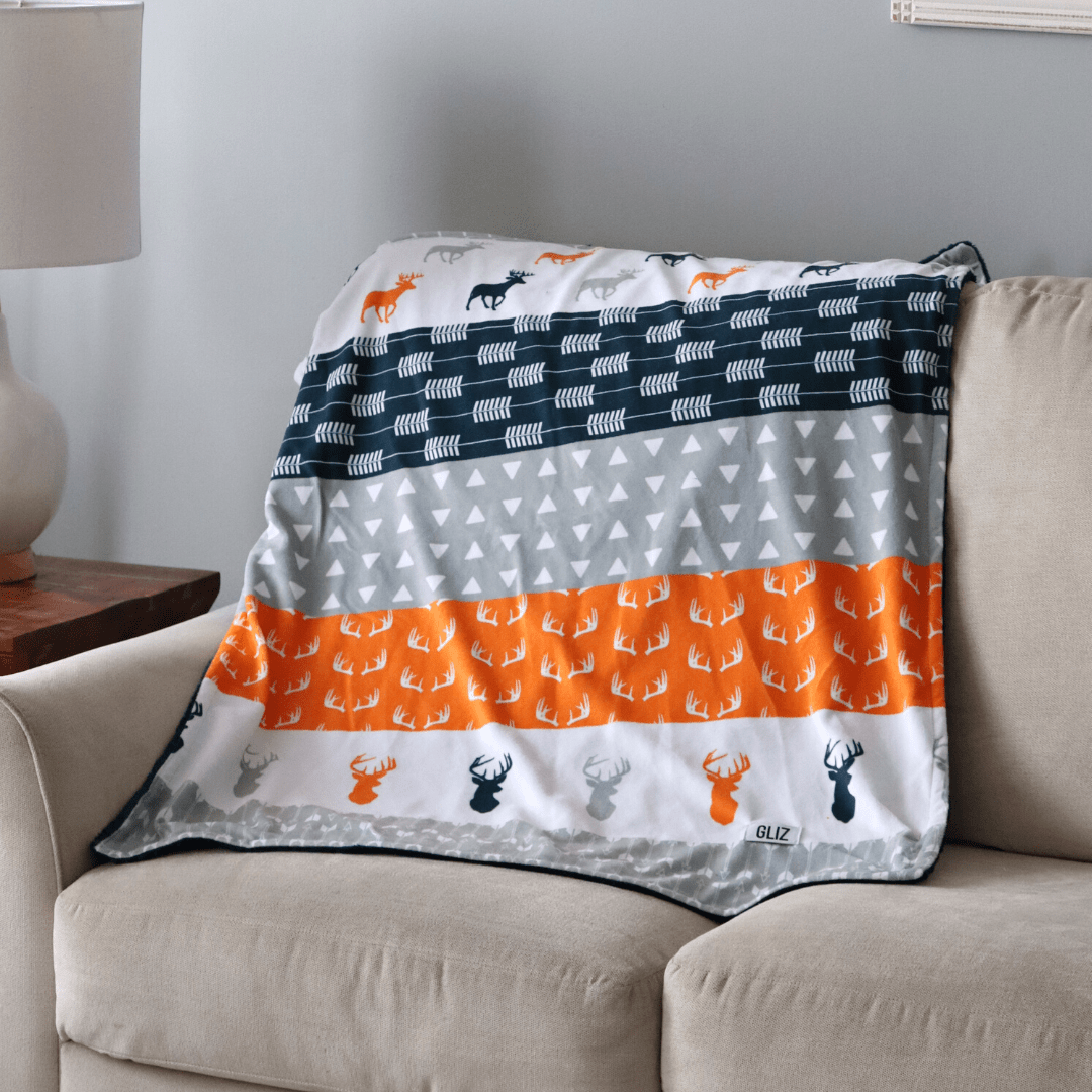 Blankets - Deer - Gliz Design