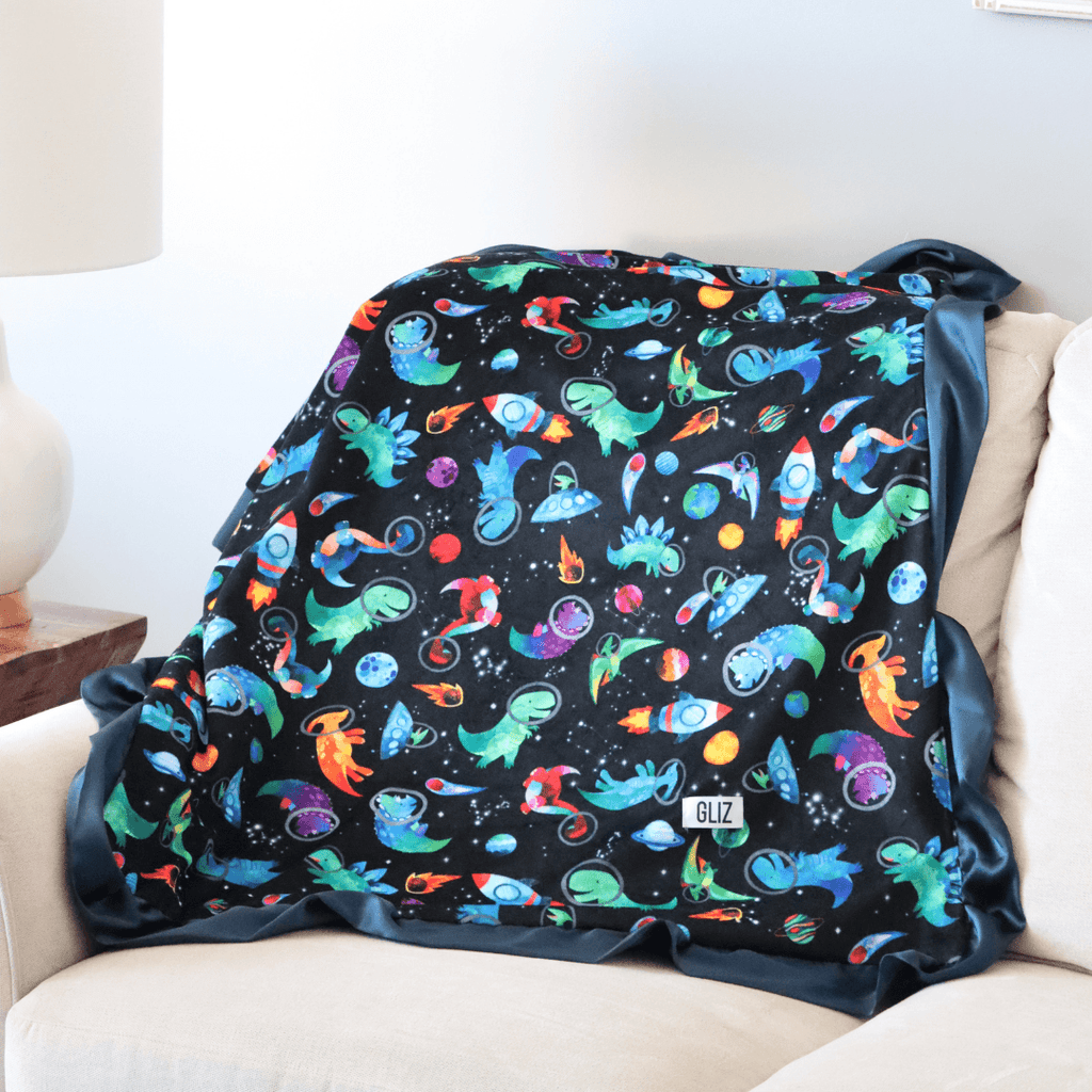 Blankets - Dinosaur - Gliz Design