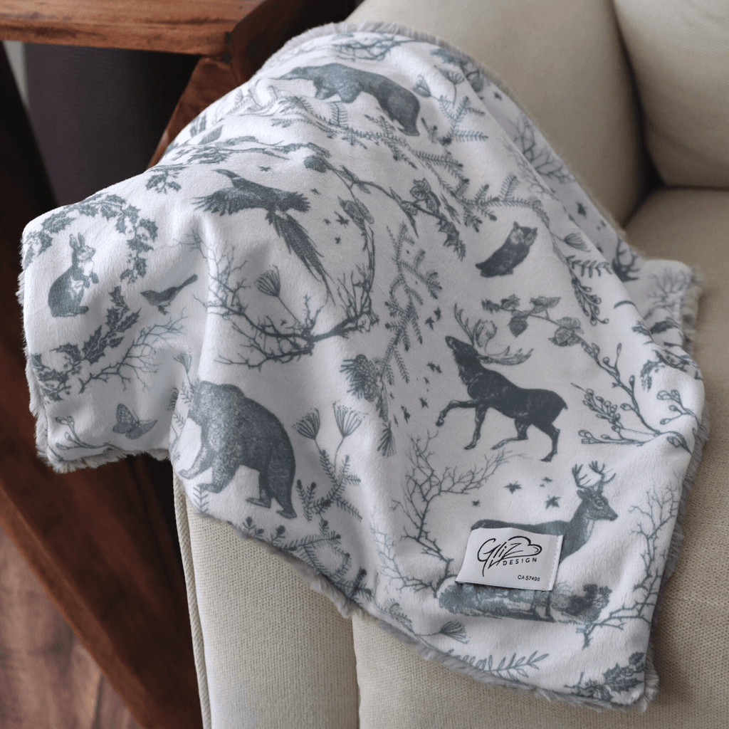 Blankets - Grey Wild - Gliz Design