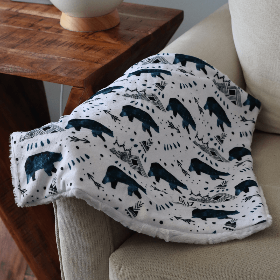 Gliz Design CA Blankets Little Bear