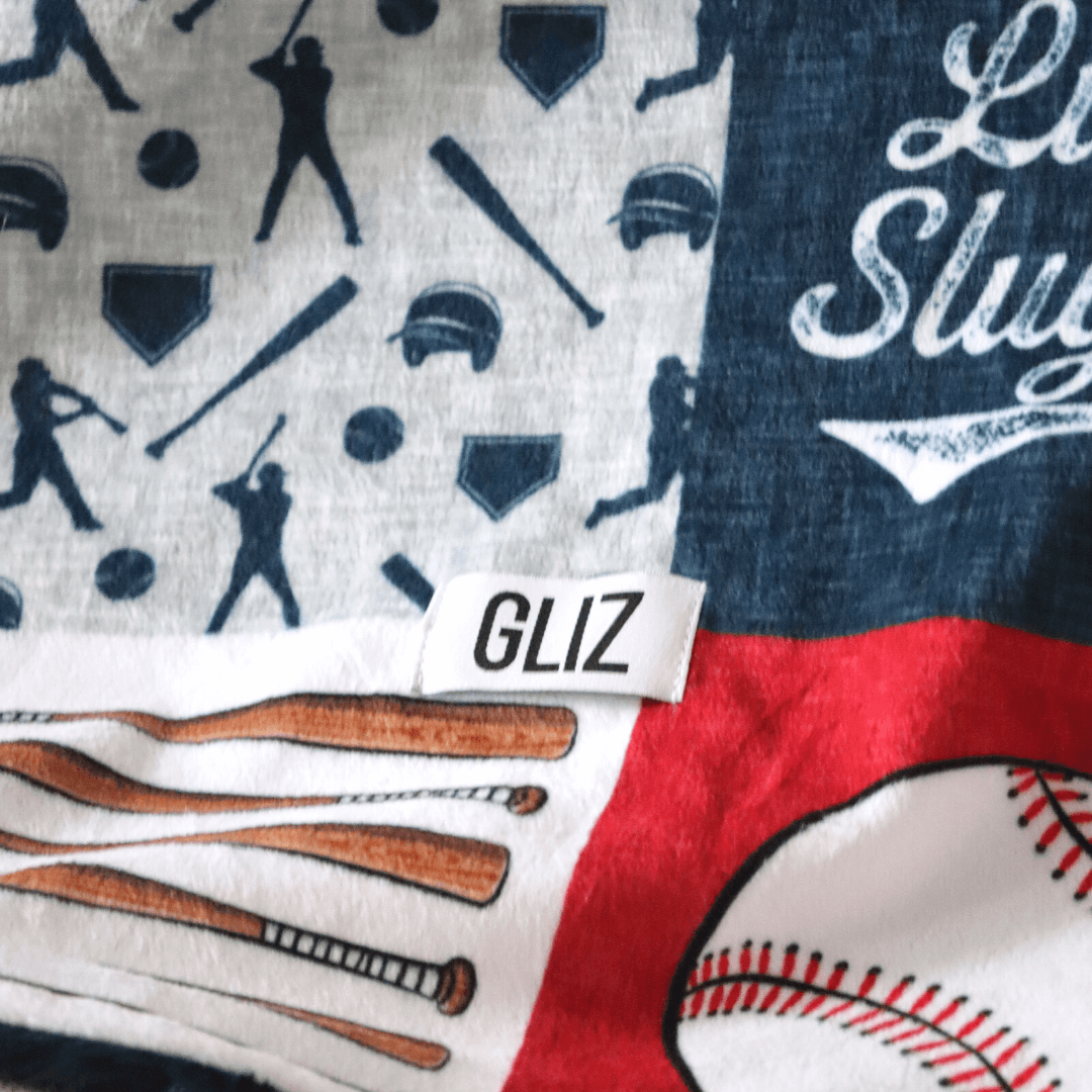 Blankets - Little Slugger - Gliz Design