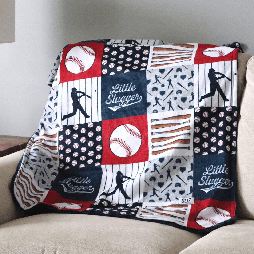 Blankets - Little Slugger - Gliz Design