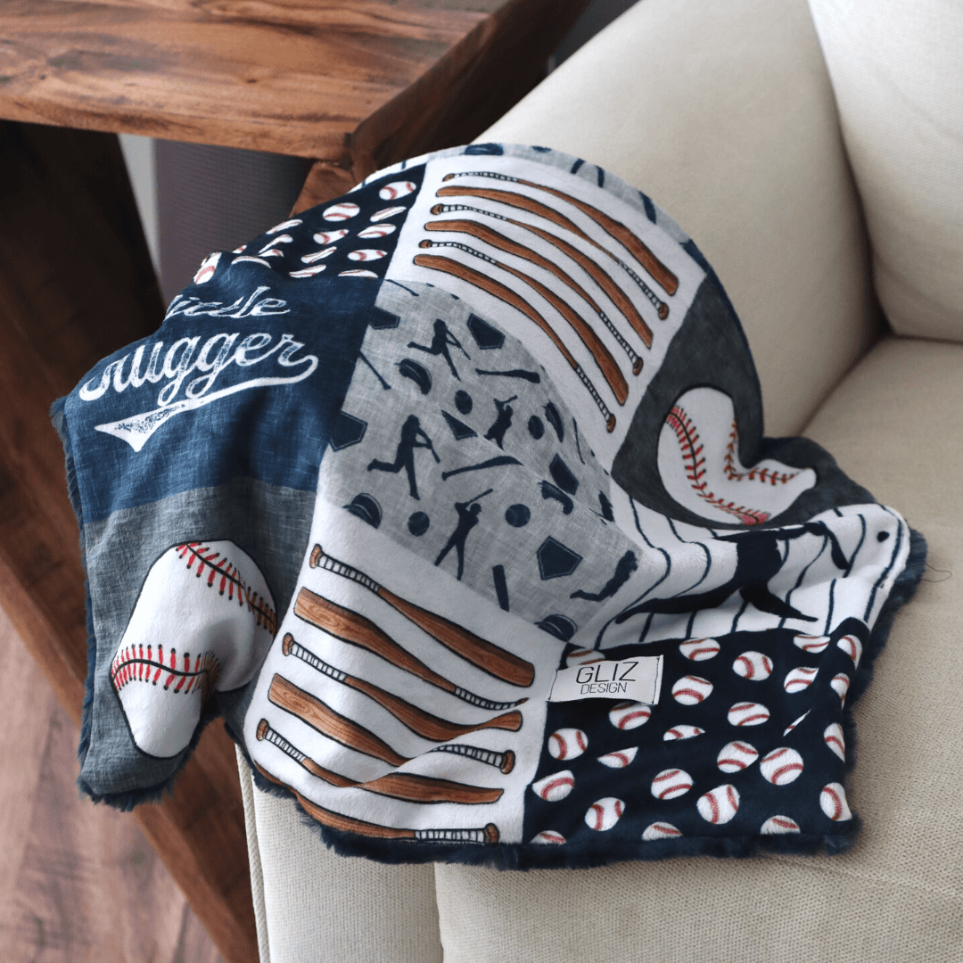 Blankets - Little Slugger - Gliz Design