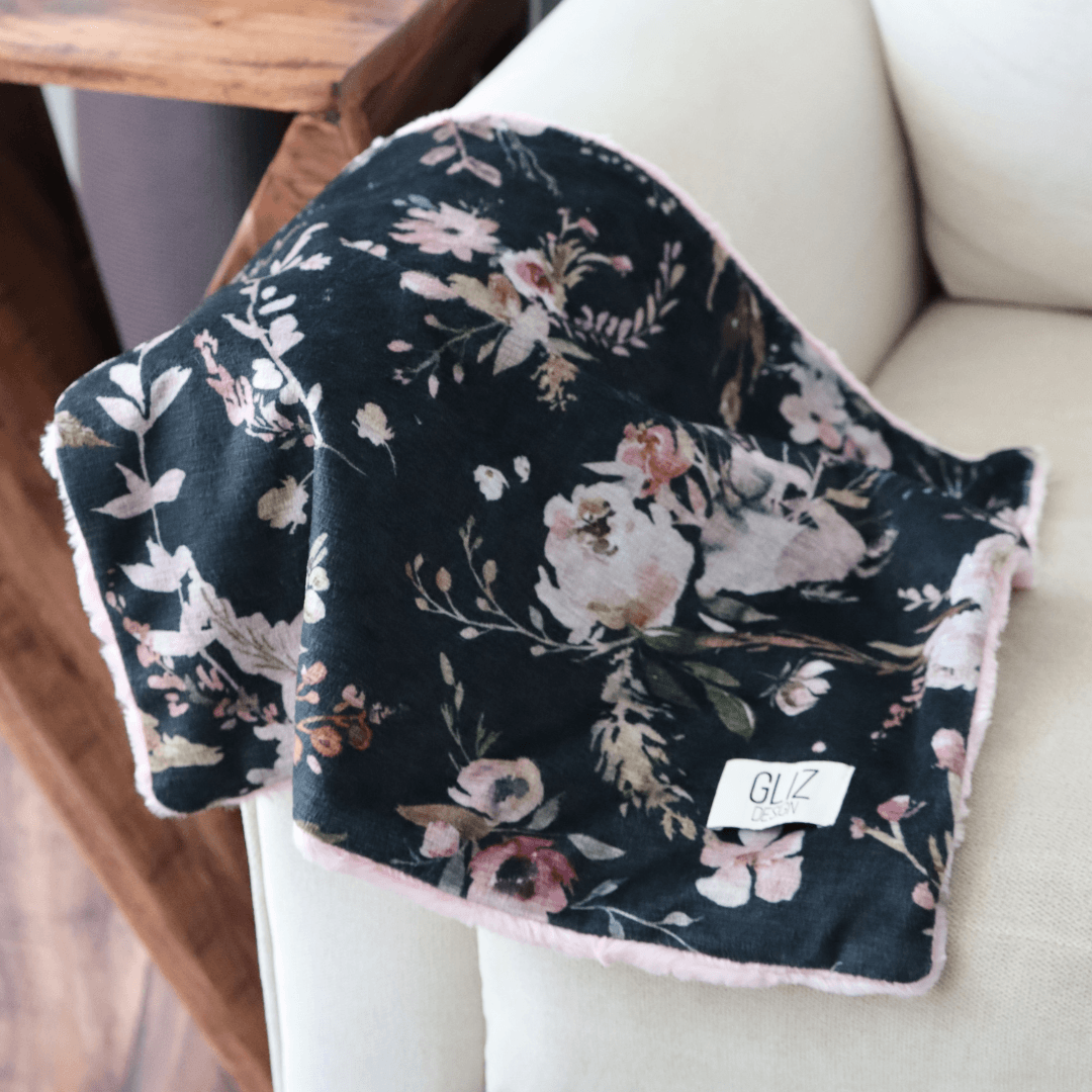 Blankets - Meadow Floral - Gliz Design