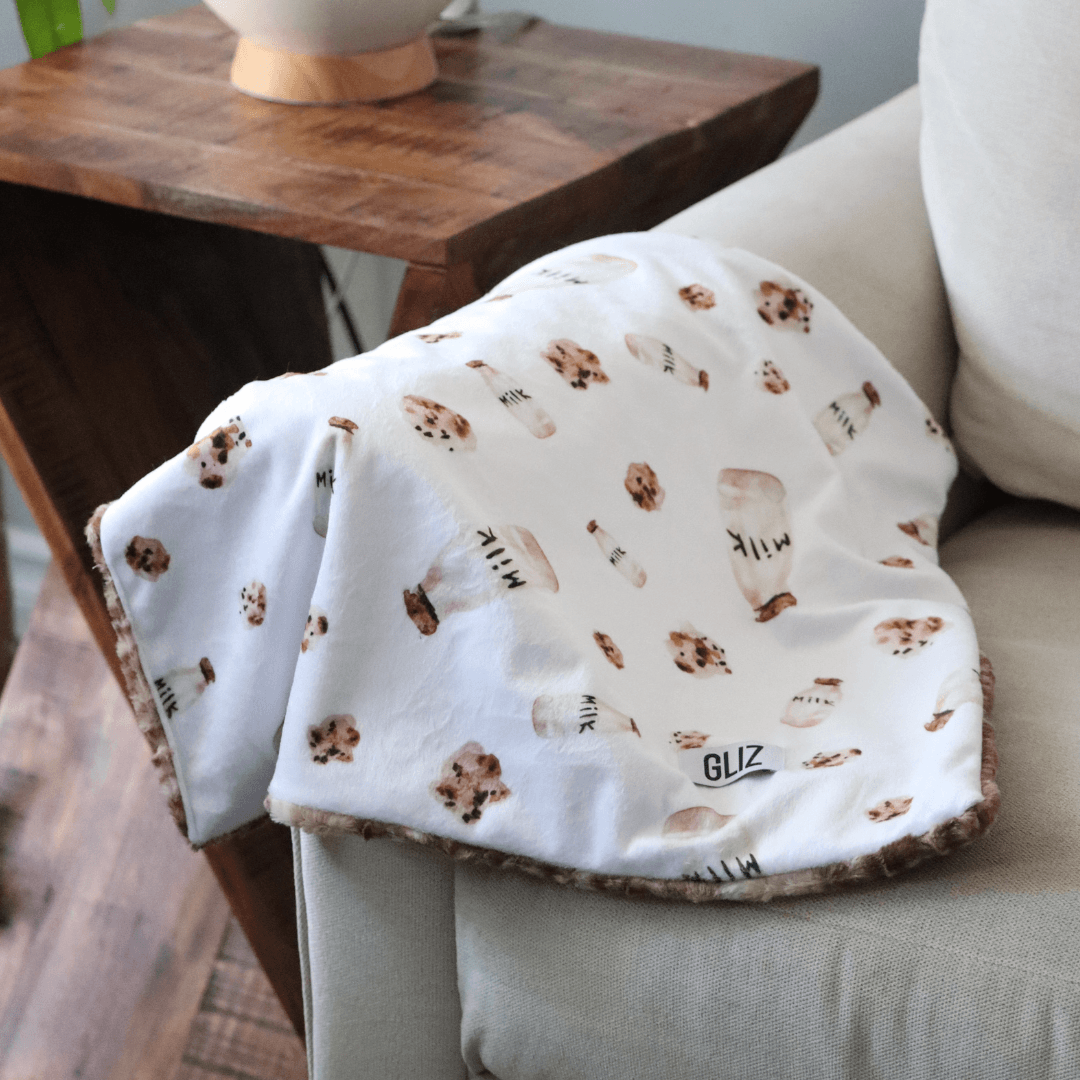 Blankets - Milk & Cookies - Gliz Design